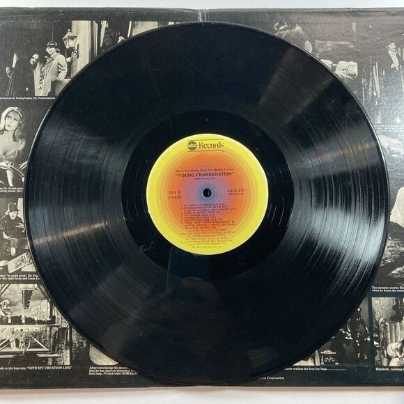 Young Frankenstein Soundtrack John Morris 1975 Vinyl ABC Records 1st Press - Picture 4 of 6